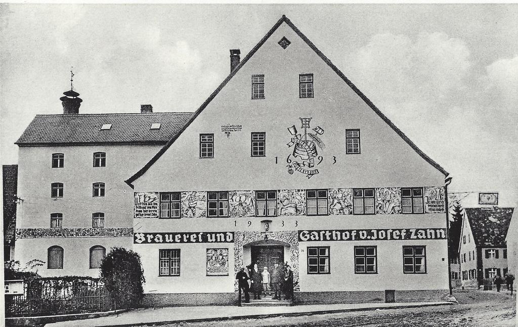 Landgasthof Zahn Елхинген Екстериор снимка