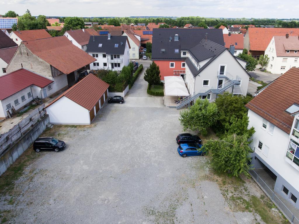 Landgasthof Zahn Елхинген Екстериор снимка